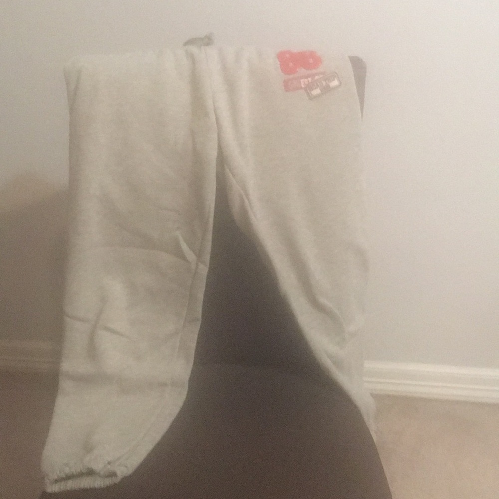 Victory secret pink collection jogging pants